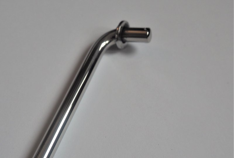 Pręt hamulca M6x45cm, nierdzewny, Jawa 500 OHC 00, 01-photo3