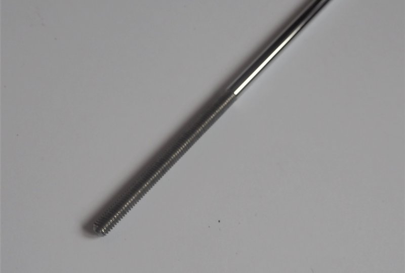 Pręt hamulca M6x45cm, nierdzewny, Jawa 500 OHC 00, 01-photo2