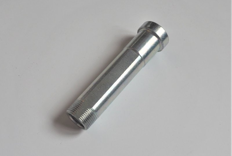 Sworzeń zębatki koła, bez obróbki powierzchniowej, Jawa 500 OHC 00,01, CZ 125/150 C-photo2
