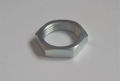 Nakrętka sworznia zębatki koła, ocynk, Jawa 500 OHC 00,01, CZ 125/150 C