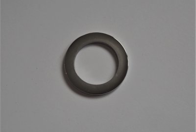 Podkładka nakrętki sworznia zębatki koła 36x24,5x4mm, nierdzewna/polerowana, Jawa 500 OHC, CZ 125/150 C