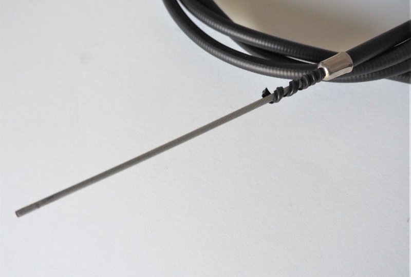 Linka sprzęgła z regulacją 127/145 cm, Jawa, CZ-photo4