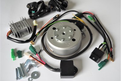 Zapłon elektroniczny GEMO® - D03 12V dwa cylindry, Jawa 350 Perak, Ogar, Kyvacka, Panelka