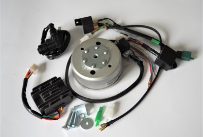 Zapłon elektroniczny GEMO® - D02 12V pojedynczy cylinder, Jawa 125/355, 175/356, CZ 125-175