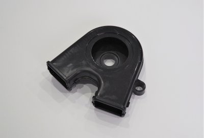 Plastikowa osłona przedniej zębatki, Jawa 350/634-640