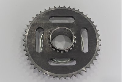 Zębatka 46 z., kompletna, Jawa, CZ 125, 175, 250