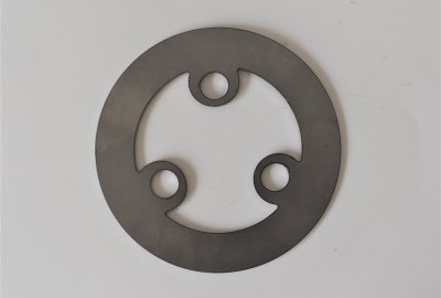 Tarcza sprzęgła, metalowa, Jawa, CZ Panelka, 634