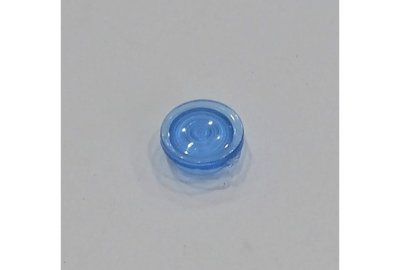 Szkiełko kontrolki, niebieskie, oryginał, Jawa 634-640