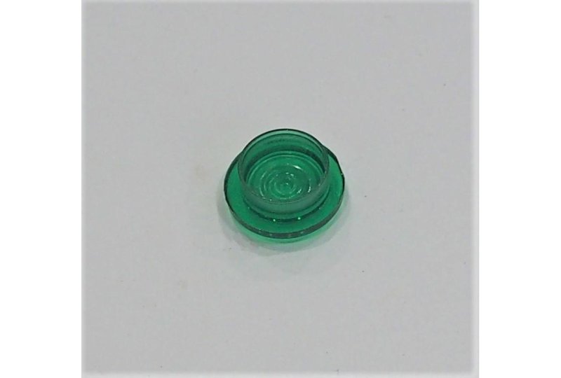 Szkiełko kontrolki, zielone, oryginał, Jawa 634-640-photo2