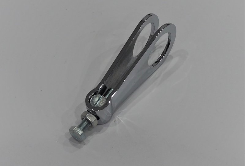 Napinacz łańcucha, prawy, chrom, Jawa 634-640-photo2
