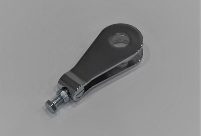 Napinacz łańcucha, lewy, chrom, Jawa 634-640