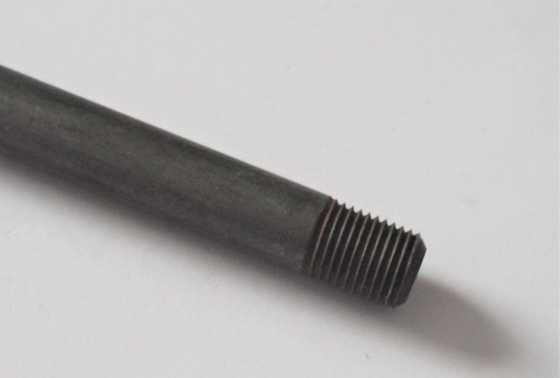 Ośka stopek, 386mm, CZ 471/472-photo2