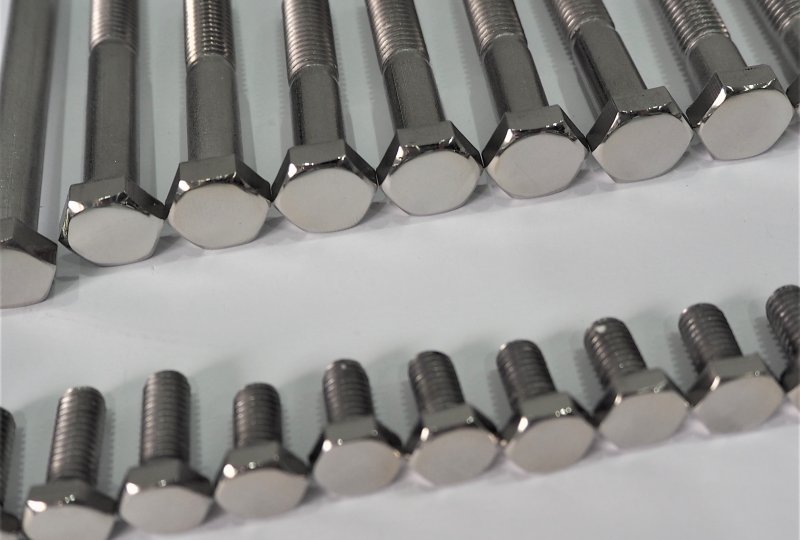 Komplet śrub, bez silnikowych, nierdzewne/polerowane, Jawa 50 typ 23 Mustang-photo2