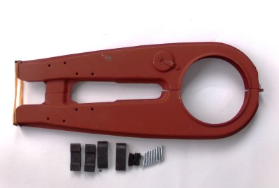 Osłona łańcucha, lakierowana, Jawa 250/350 Panelka