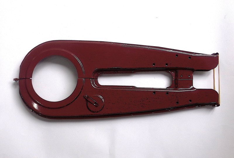 Osłona łańcucha, lakierowana, Jawa 250/350 Kyvacka-photo2