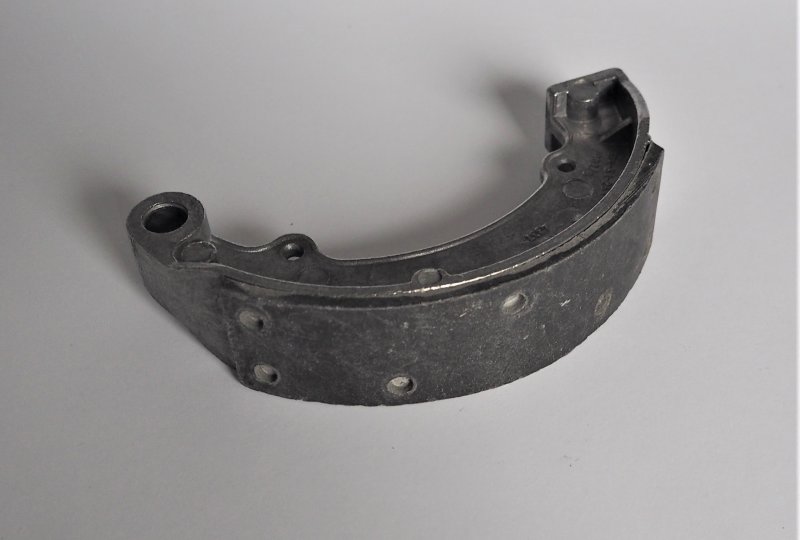 Szczęka hamulcowa, na sworzeń 10 mm, Jawa 634-photo3