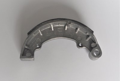 Szczęka hamulcowa, na sworzeń 10 mm, Jawa 634