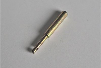Kołek gaźnika z otworem 4x31mm, ocynk, Jawa, CZ