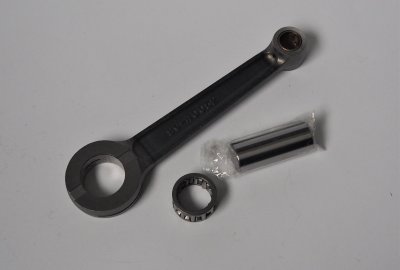 Komplet korbowodu na sworzeń 15 mm, tulejka, DUELLS, Jawa 250 Perak, Kyvacka