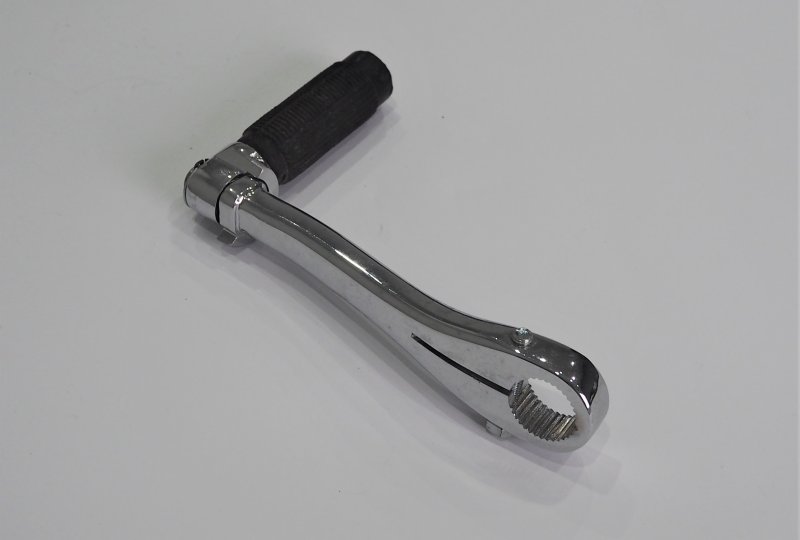 Kopnik, chrom, Jawa 250/350 Perak, Kyvacka, OHC-photo2