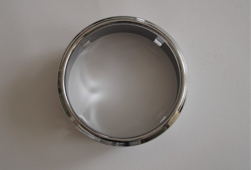 Ramka licznika, chromowana, Jawa, CZ, Veigel-photo2