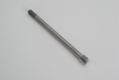Śruba głowicy silnika, M10/1x150mm, nierdzewna, polerowana, Jawa 500 OHC 01, 02