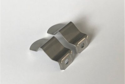 Uchwyty licznika, 2 szt, Jawa, CZ 1935--