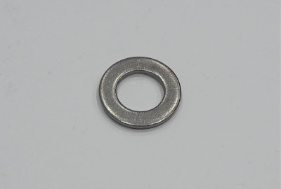 Podkładka pod nakrętkę ośki tylnego koła M14x1,5mm, nierdzewna, Jawa, CZ
