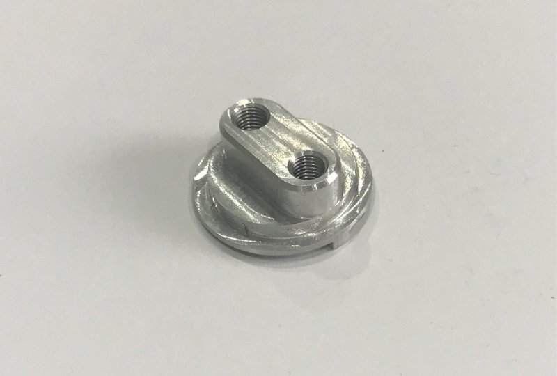 Osłona komory przepustnicy gaźnika JKOV 2924HZ, aluminium, Jawa 500 OHC-photo2