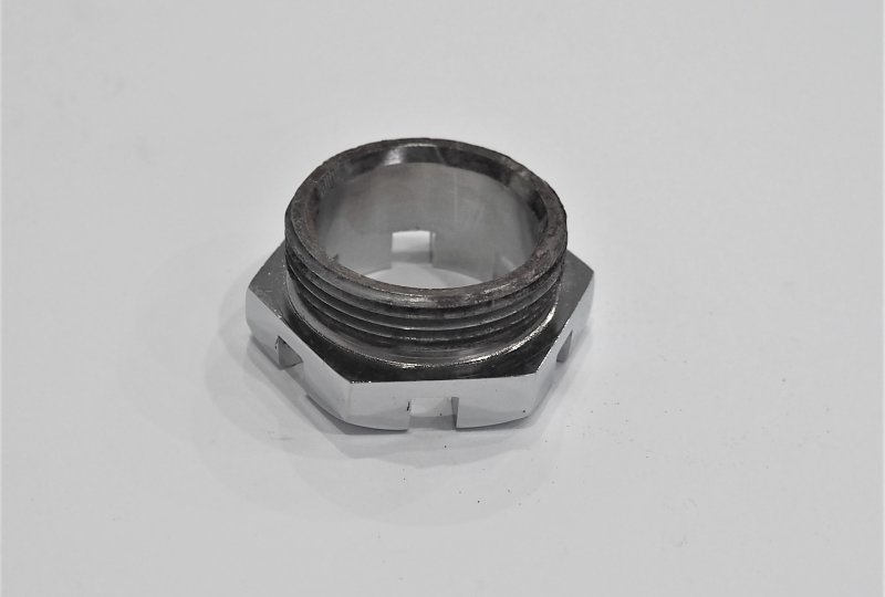 Nakrętka osłony wałka rozrządu, chrom, Jawa 500 OHC 01, 02-photo2