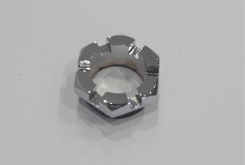 Nakrętka osłony wałka rozrządu, chrom, Jawa 500 OHC 01, 02-photo3