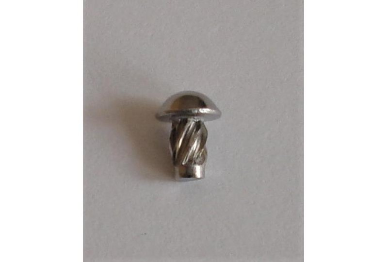 Nit do tabliczki znamionowej niklowany 2,89x4,76mm, Jawa, CZ-photo2