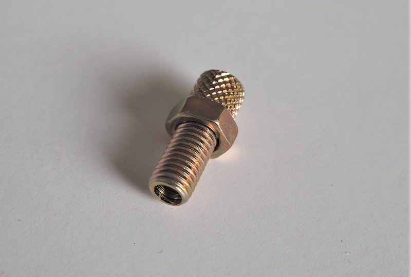 Śruba regulacji nastawu linki, M7x20mm, do gaźnika, Jawa, CZ-photo2