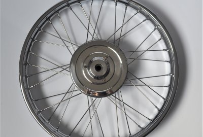 Koło przednie, rafka 1,60/19,  CZ 125-250