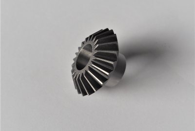 Zębatka napędu wałka rozrządu, stożkowa, krótka, Jawa 500 OHC 01, 02
