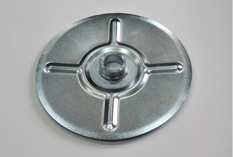 Pokrywa zębatki 163 mm, ocynk, Jawa, CZ 125/175/250-photo2