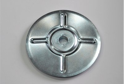 Pokrywa zębatki 163 mm, ocynk, Jawa, CZ 125/175/250