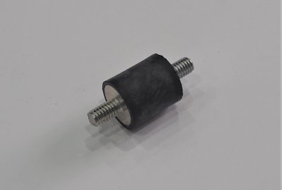 Silentblok panelu licznika 40x20x17,5mm, M6, CZ 476-488