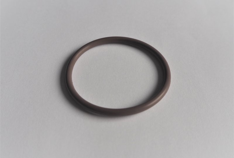 Gumowe uszczelnienie 40/3,0mm, kolanko-tłumik, FPM wysokotemperaturowe, Jawa, CZ-photo2