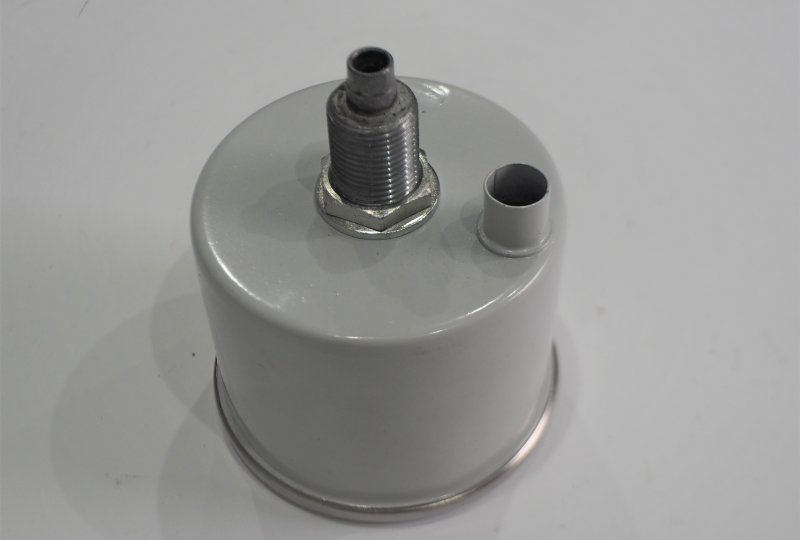 Licznik, 180 km/h, chromowana ramka, żółta wskazówka, Jawa 634-640-photo2