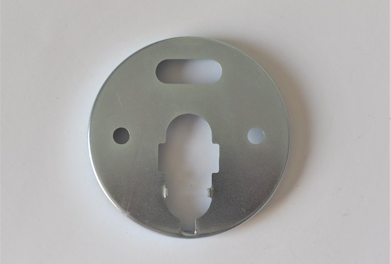 Metalowa osłona licznika / obrotomierza, Jawa 634-639-photo2
