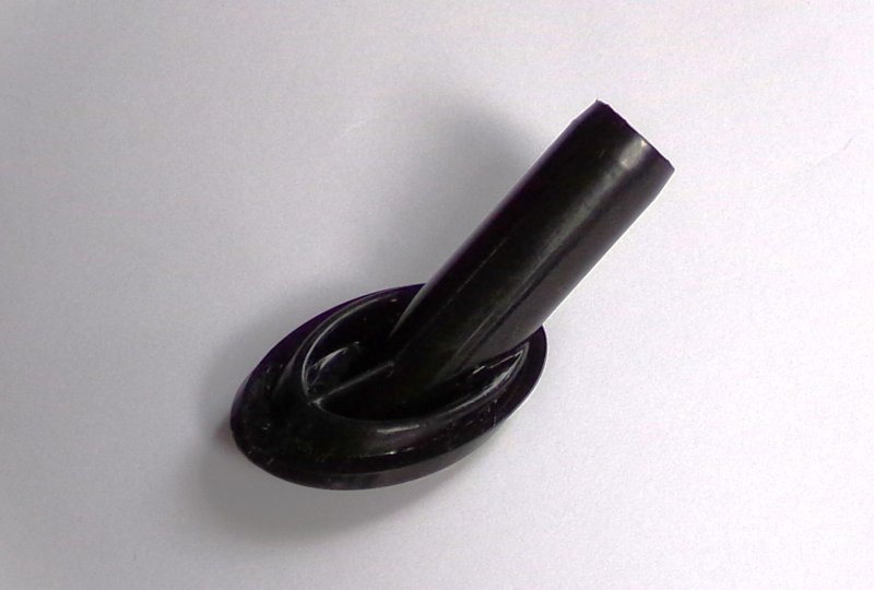 Zaślepka skośna ramy, plastik, Jawa 634-640-photo3