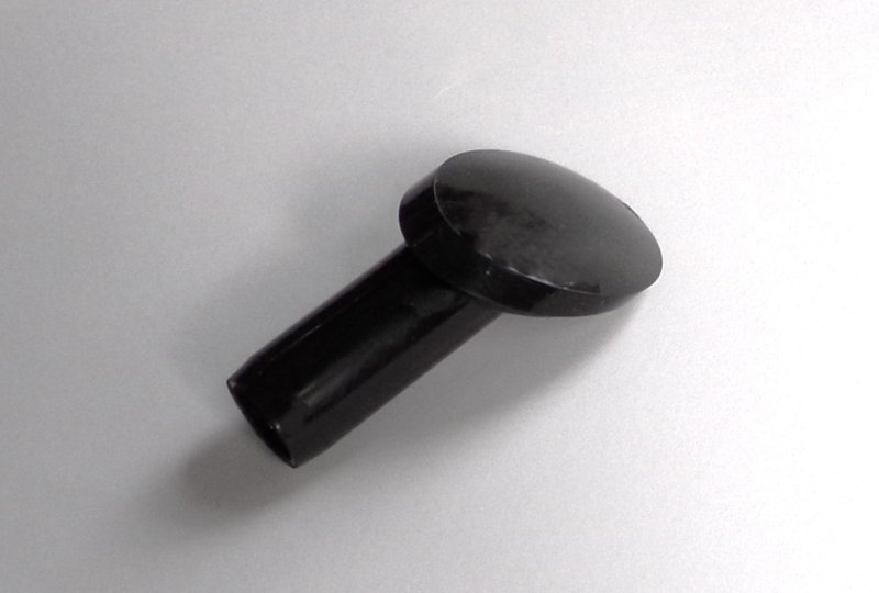 Zaślepka skośna ramy, plastik, Jawa 634-640-photo2