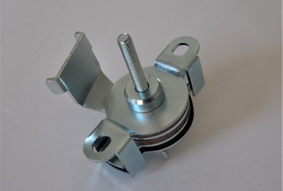 Tłumik skrętu główki ramy, Jawa 634-640