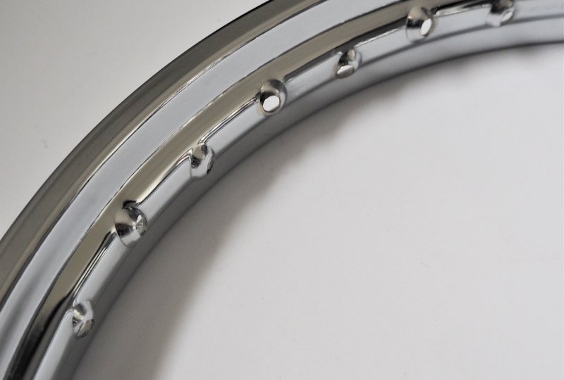 Rafka 1,50/16 cali, chrom, Jawa-photo2