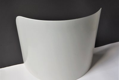 Szyba przednia PLEXI, wyższa, 40 cm, VELOREX 562