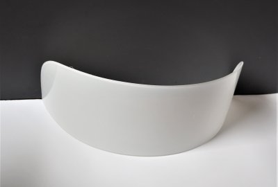 Szyba przednia PLEXI, niższa, 18 cm, VELOREX 562