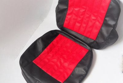 Pokrowiec na siedzenie i oparcie wózka bocznego, VELOREX 562