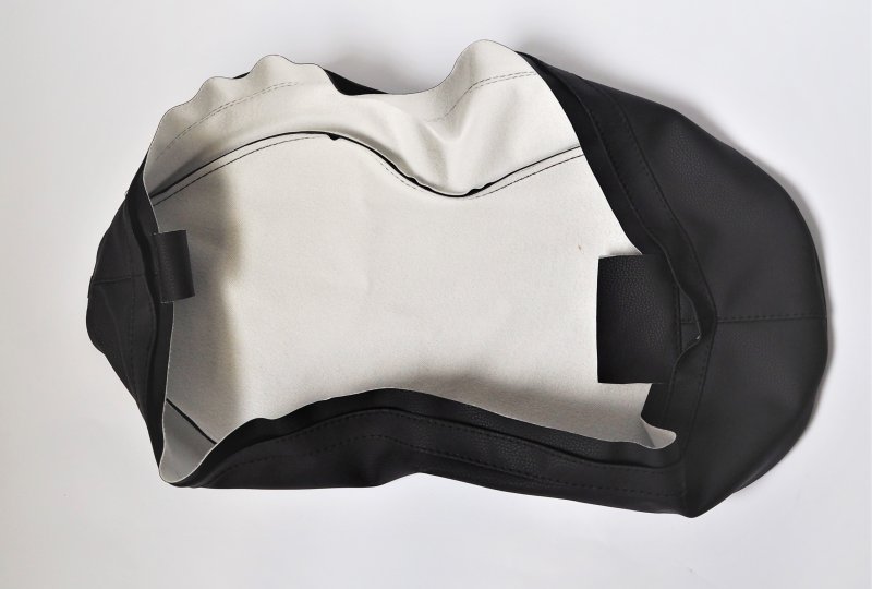 Pokrowiec na siedzenie gitara, czarny, Jawa, CZ-photo2