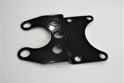 Półka-uchwyt liczników, metal, Jawa 350/634